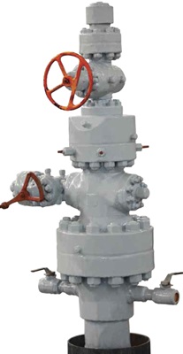 Tree/wellhead coated with OxiFree